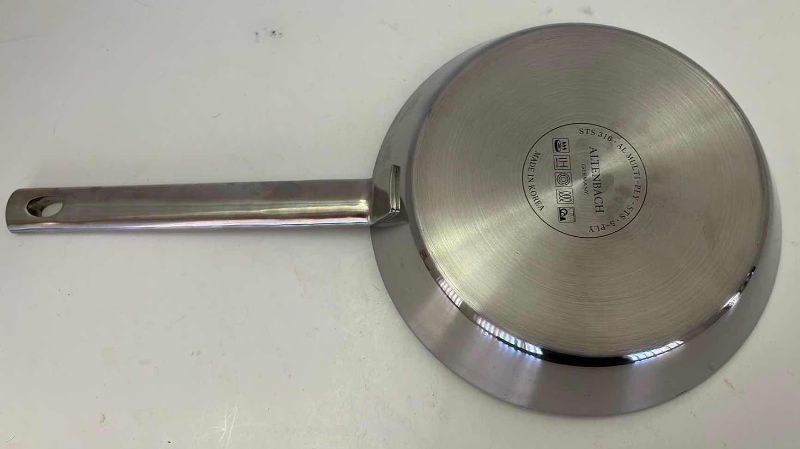 Photo 1 of ALTENBACH 5 PLY STAINLESS STEAL FRYING PAN