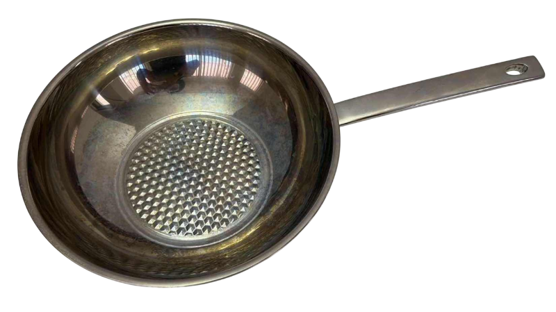Photo 1 of ALTEN BACH STAINLESS STEEL WOK 5 PLY