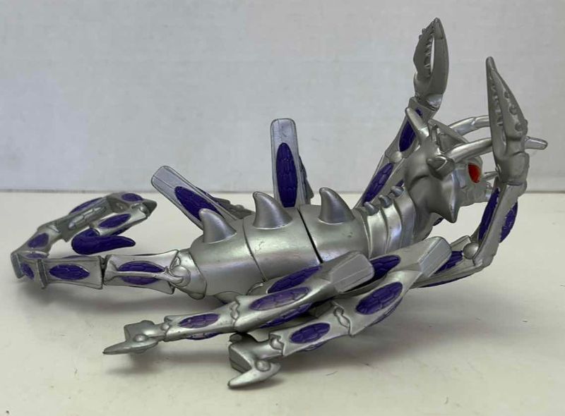Photo 1 of BANDAI MIGHTY MORPHINS POWER RANGERS SCORPITAN ACTION FIGURE