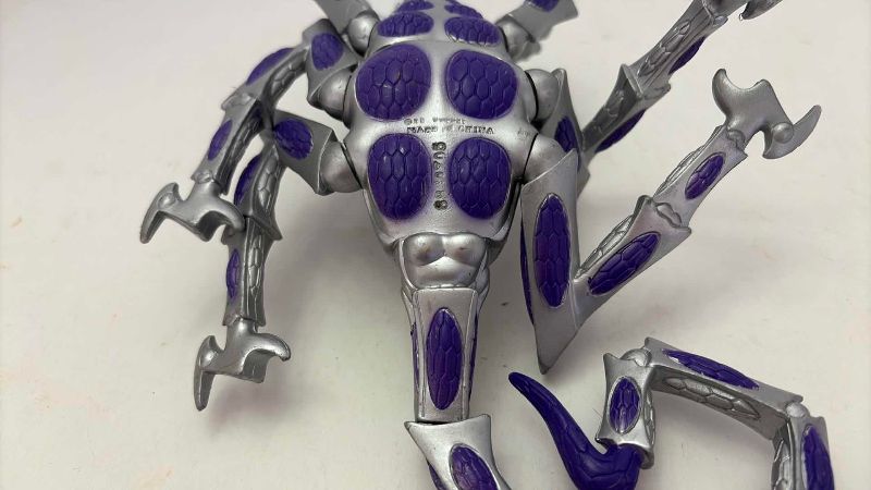 Photo 1 of BANDAI MIGHTY MORPHINS POWER RANGERS SCORPITAN ACTION FIGURE