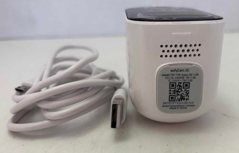 Photo 1 of EUFY SECURITY CAMERA 2C PRO MODEL T81135