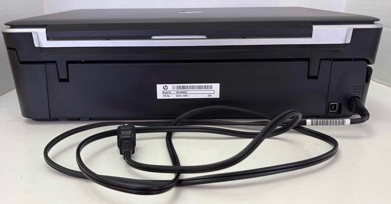 Photo 1 of HP ENVY PRINTER 5535-E MODEL SNPRH-1202