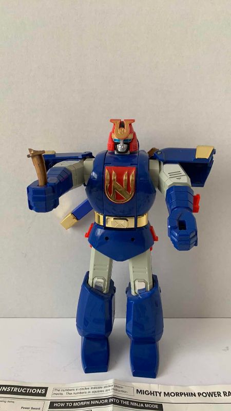 Photo 1 of 1985 NINJOR MIGHTY MORPHIN POWER RANGERS