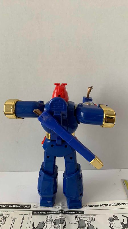 Photo 1 of 1985 NINJOR MIGHTY MORPHIN POWER RANGERS