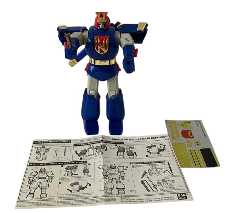 Photo 1 of 1985 NINJOR MIGHTY MORPHIN POWER RANGERS