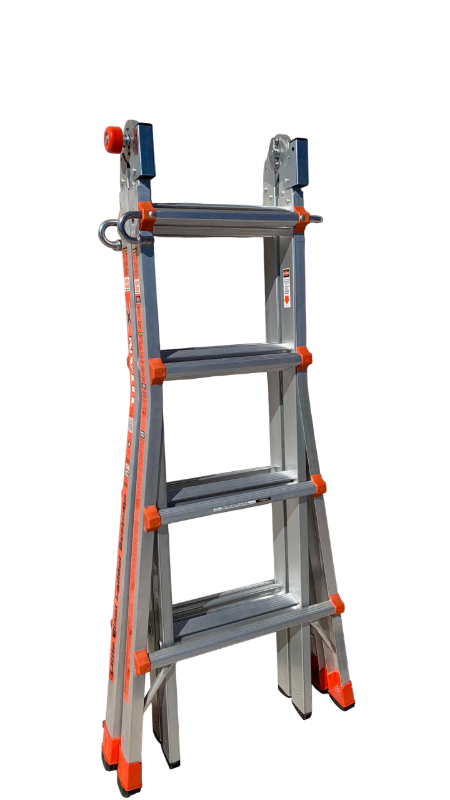 Photo 1 of LITTLE GIANT LADDER SYSTEM TITAN X  TELESCOPING EXTENDABLE LADDER
