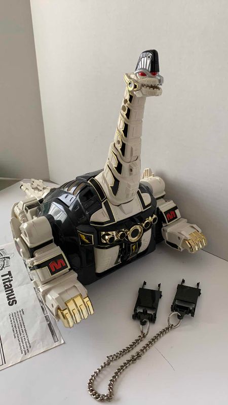 Photo 1 of 1993 TITANUS MIGHTY MORPHIN POWER RANGERS ACTION FIGURE