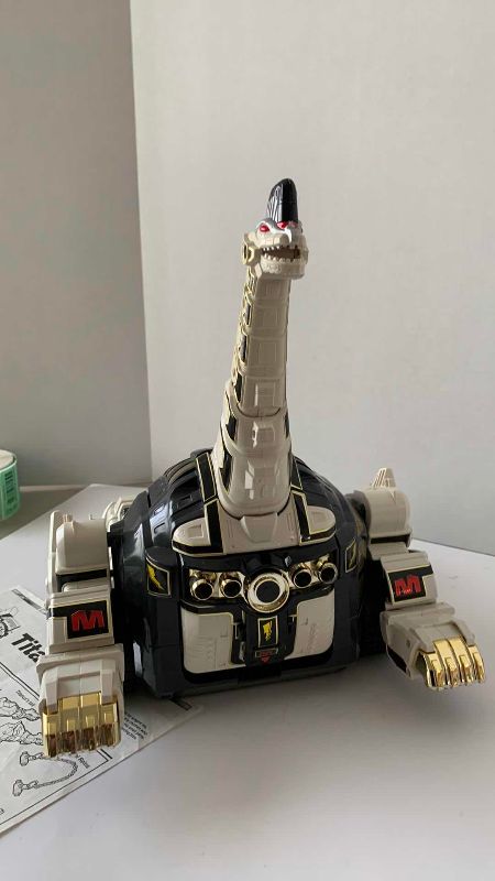 Photo 1 of 1993 TITANUS MIGHTY MORPHIN POWER RANGERS ACTION FIGURE