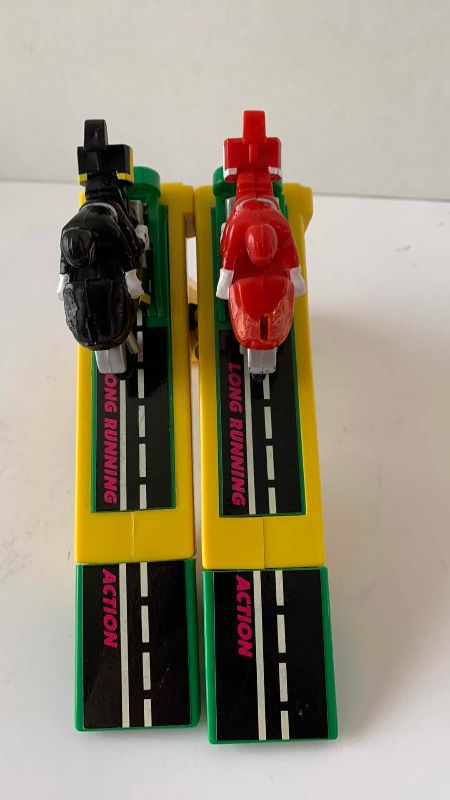 Photo 1 of 1994 2-HOT SHOT POWER CYCLES MIGHTY MORPHIN POWER RANGERS