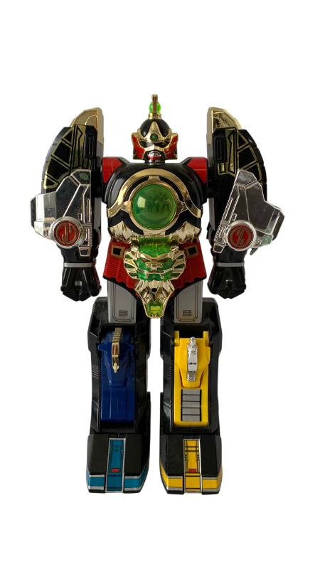 Photo 1 of 1994 THUNDER MEGAZORD MIGHTY MORPHIN POWER RANGERS ACTION FIGURE