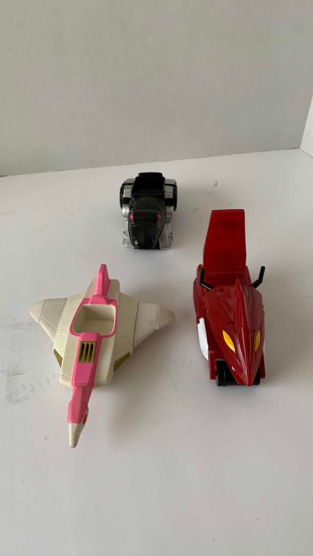 Photo 1 of 1995 3-MIGHTY MORPHIN POWER RANGERS VEHICLES