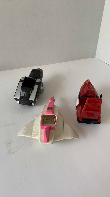 Photo 1 of 1995 3-MIGHTY MORPHIN POWER RANGERS VEHICLES