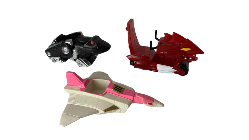 Photo 1 of 1995 3-MIGHTY MORPHIN POWER RANGERS VEHICLES
