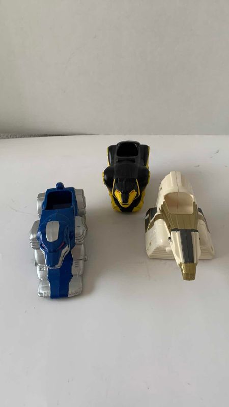 Photo 1 of 1995 3-MIGHTY MORPHIN POWER RANGERS VEHICLES