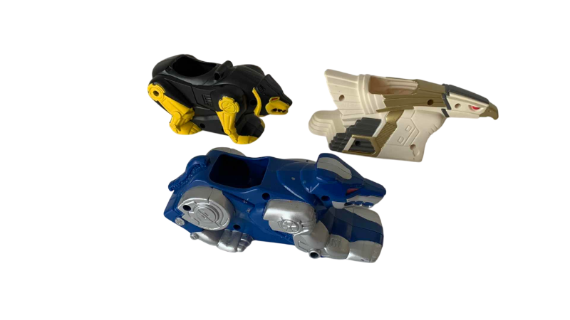 Photo 1 of 1995 3-MIGHTY MORPHIN POWER RANGERS VEHICLES