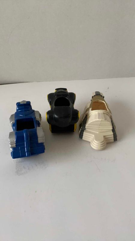 Photo 1 of 1995 3-MIGHTY MORPHIN POWER RANGERS VEHICLES