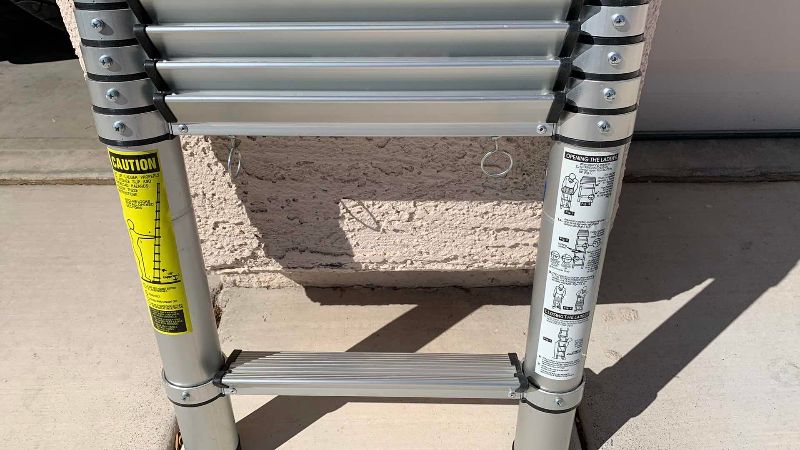 Photo 1 of TELESCOPING EXTENABLE LADDER