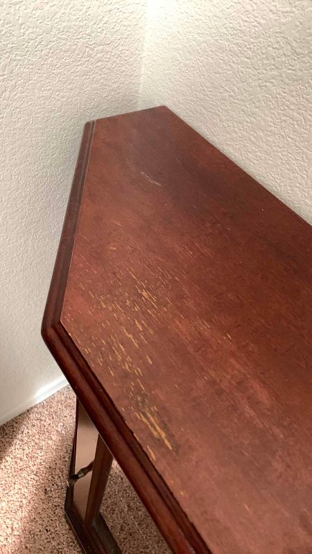 Photo 1 of MIRRORED CURIO CABINET 30 X 12” H 29”