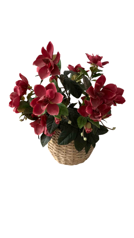 Photo 1 of MAGNOLIA TREE FLORAL ARRANGEMENT 28”