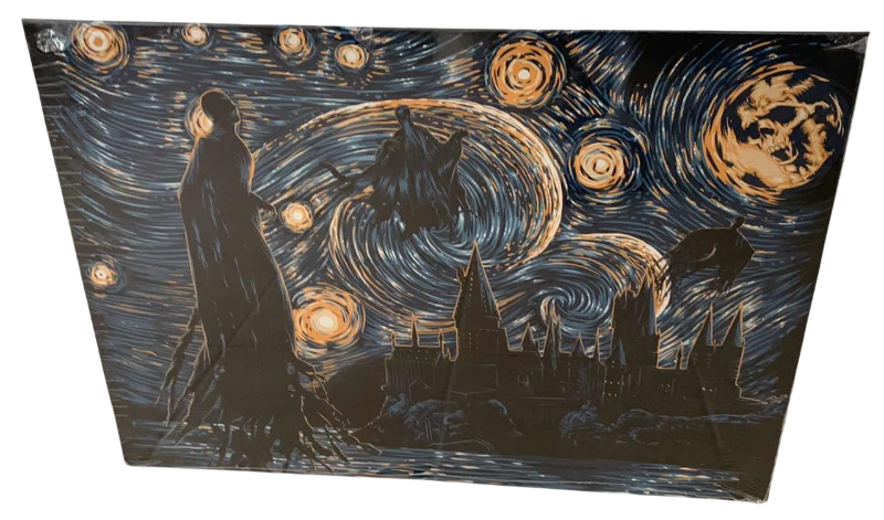 Photo 1 of STARRY NIGHT INSPIRED ART PRINT 27” X 19”
