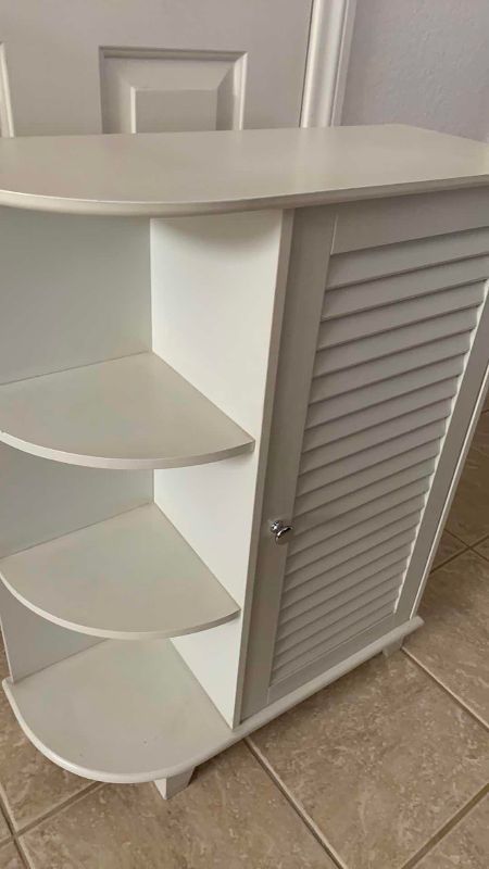 Photo 1 of CORNER SHELF UNIT 24” X 10” H 31”