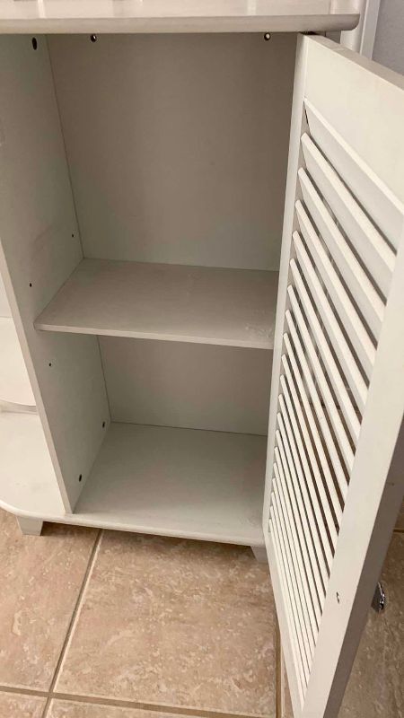 Photo 1 of CORNER SHELF UNIT 24” X 10” H 31”