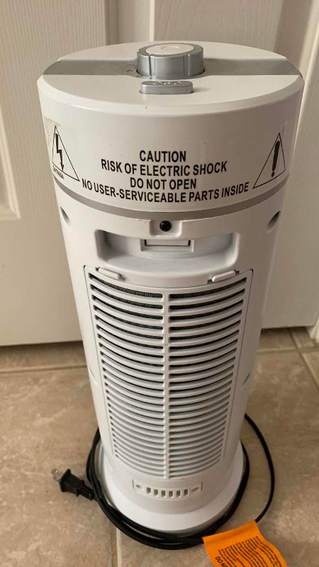 Photo 1 of DURAFLAME INFRARED TOWER ROTATING 1000W SPACE HEATER