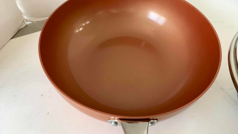Photo 1 of COPPER CHEF COOK SET