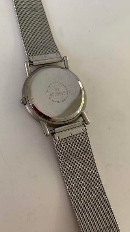 Photo 1 of MENS SKAGEN DRESS WATCH MADE IN DENMARK