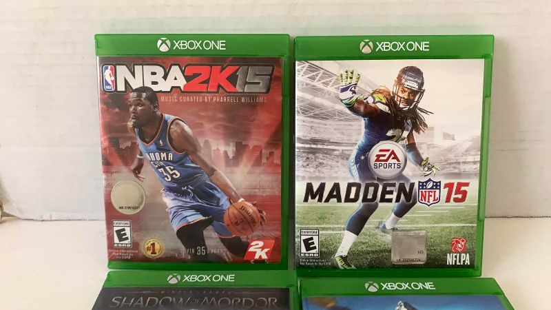 Photo 1 of 4-XBOX ONE GAMES