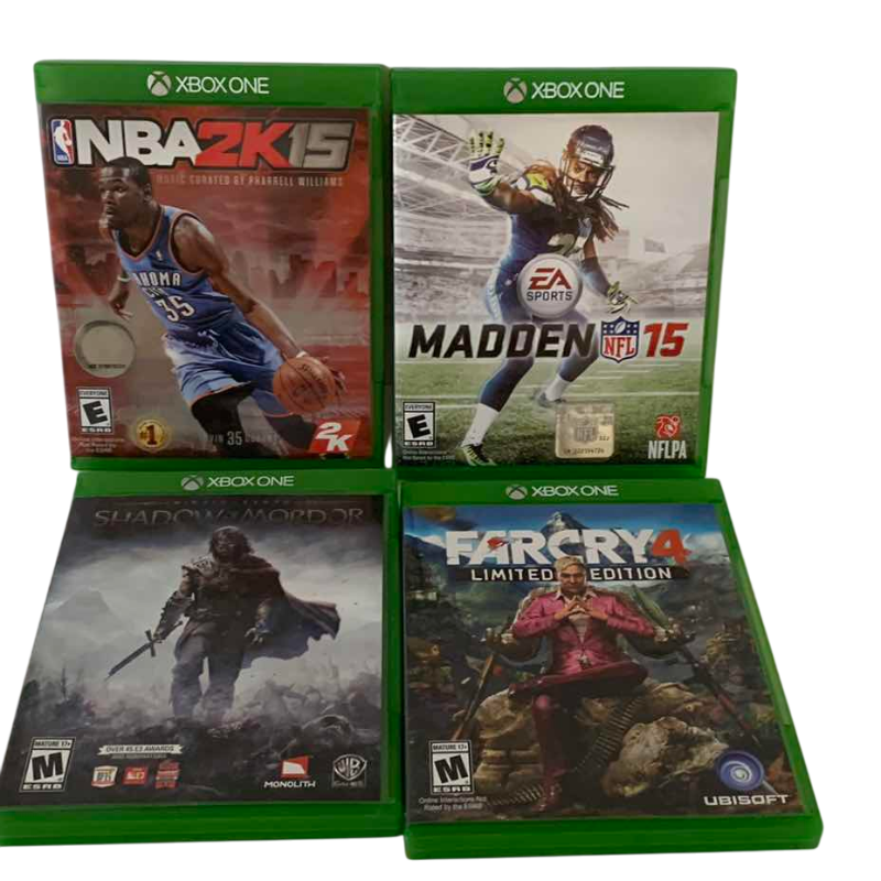 Photo 1 of 4-XBOX ONE GAMES
