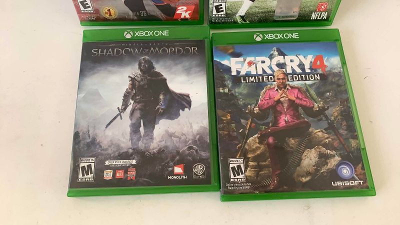 Photo 1 of 4-XBOX ONE GAMES
