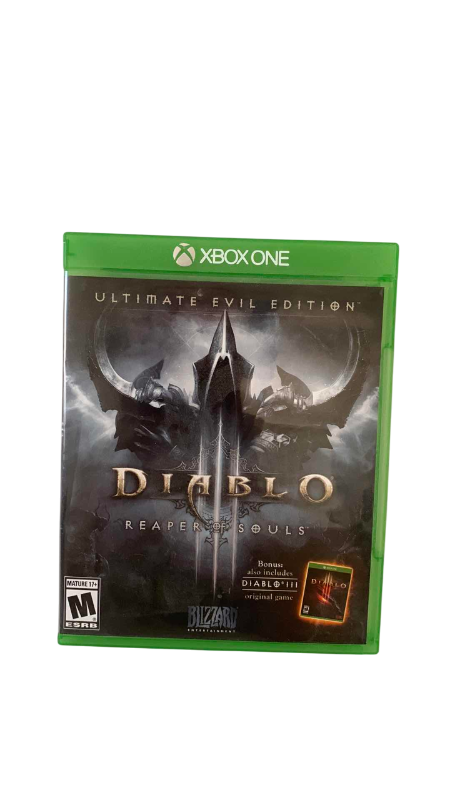 Photo 1 of XBOX ONE DIABLO REAPER OF SOULS ULTIMATE EVIL EDITION