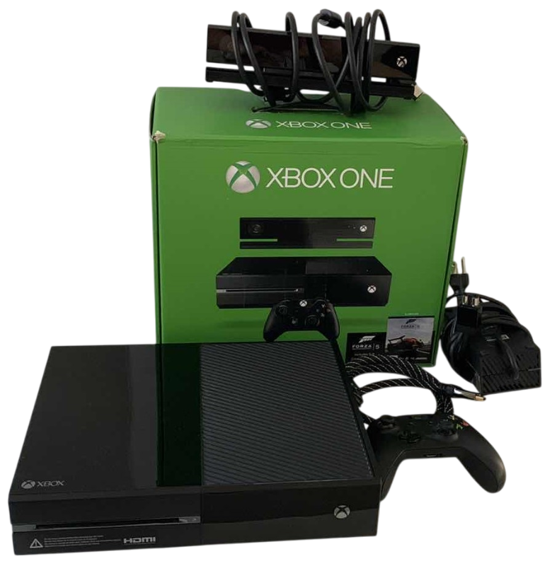 Photo 1 of XBOX ONE GAME SYSTEM  MODEL 1540 WITH A KINECT  AND A CONTROLLER