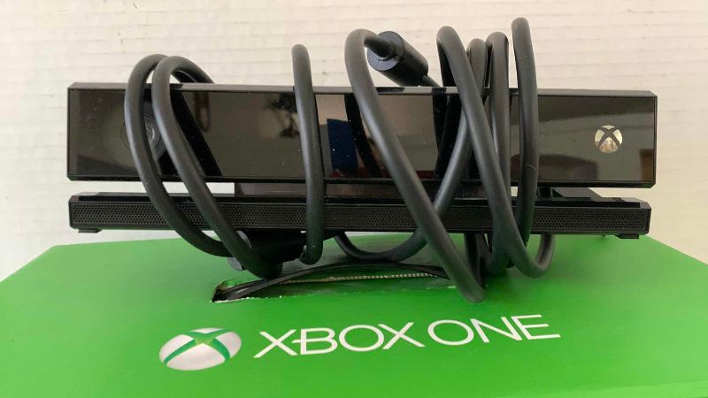 Photo 1 of XBOX ONE GAME SYSTEM  MODEL 1540 WITH A KINECT  AND A CONTROLLER