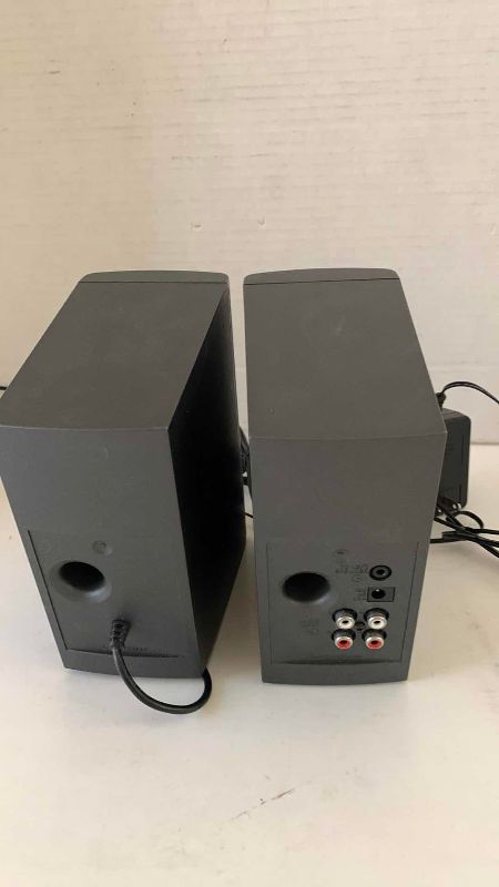 Photo 1 of BOSE COMPANION 2 SERIES 2 COMPUTER SPEAKERS