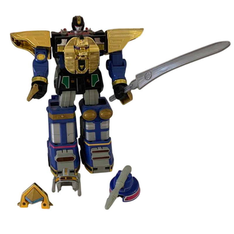 Photo 1 of VINTAGE POWER RANGERS ZEO DELUXE MEGAZORD ACTION FIGURE