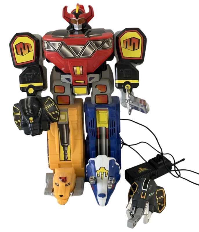 Photo 1 of VINTAGE MIGHTY MORPHIN POWER RANGERS MEGAZORD REMOTE CONTROLLED