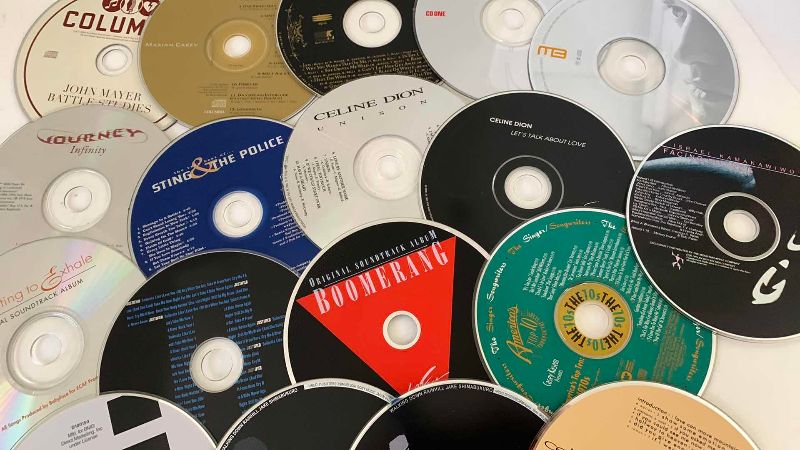 Photo 1 of 18-MUSIC CD’S ALL GENRES 
