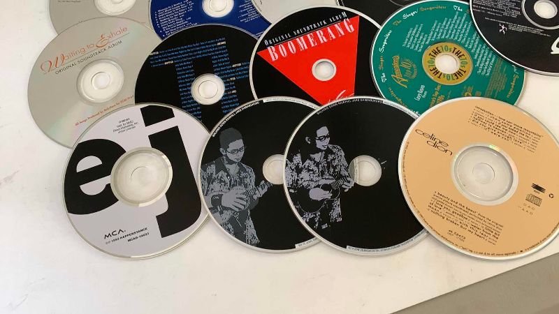 Photo 1 of 18-MUSIC CD’S ALL GENRES 