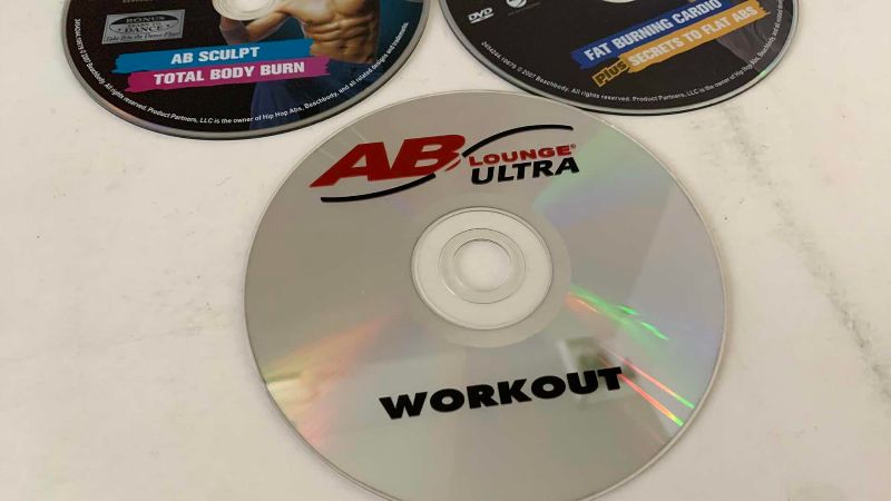 Photo 1 of HIP HOP ABS WORKOUT DVD’S
