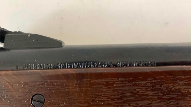 Photo 1 of VINTAGE GERMAN BEEMAN WEIHRAUCH HW70.177 AIR PISTOL
