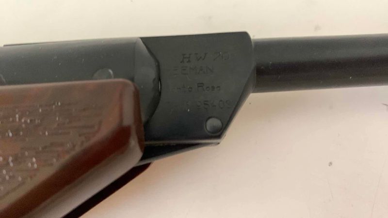 Photo 1 of VINTAGE GERMAN BEEMAN WEIHRAUCH HW70.177 AIR PISTOL