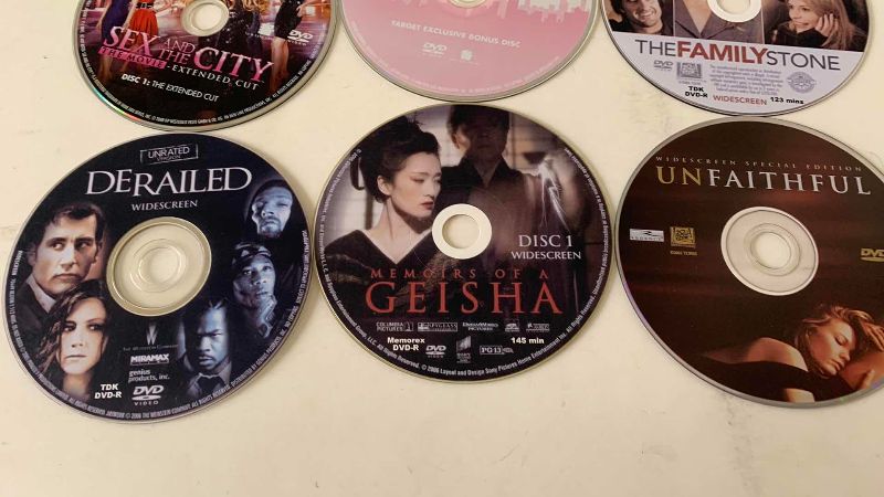 Photo 1 of 9-MOVIE DVD’S