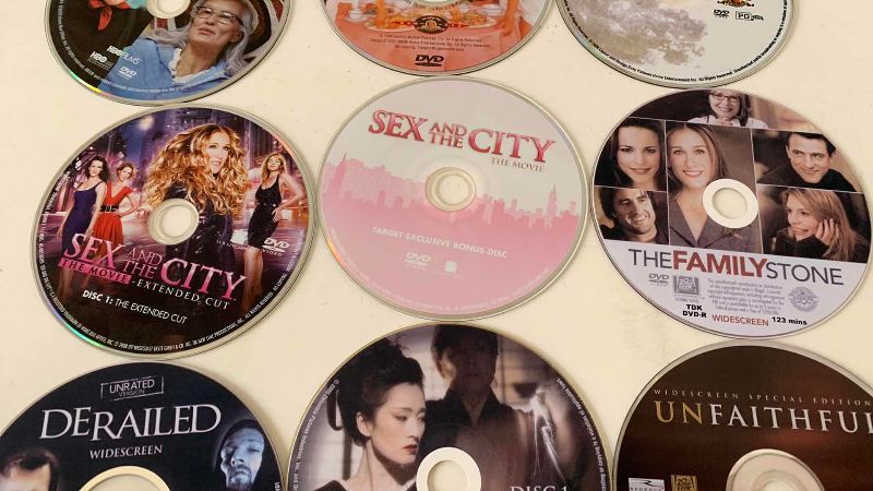 Photo 1 of 9-MOVIE DVD’S