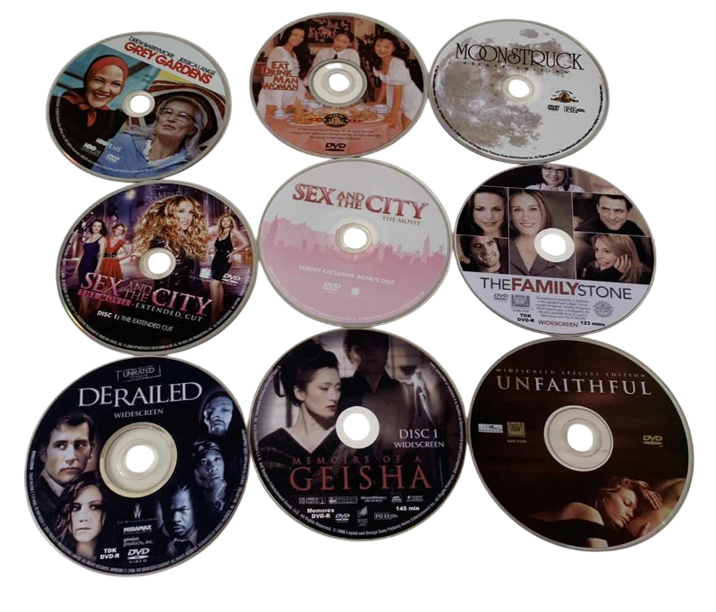 Photo 1 of 9-MOVIE DVD’S