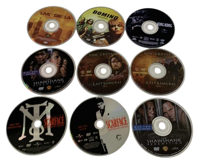 Photo 1 of 9-DVD MOVIES