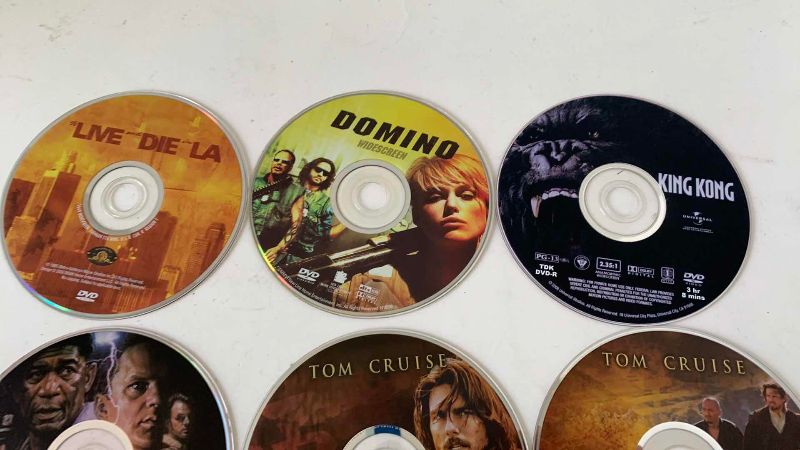 Photo 1 of 9-DVD MOVIES