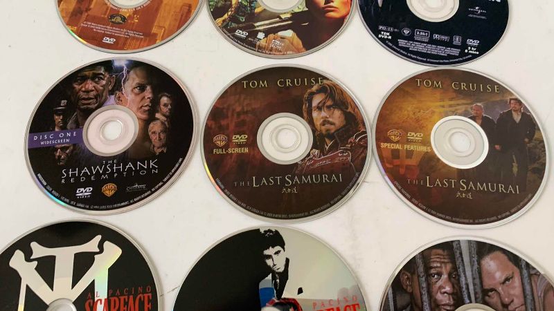 Photo 1 of 9-DVD MOVIES