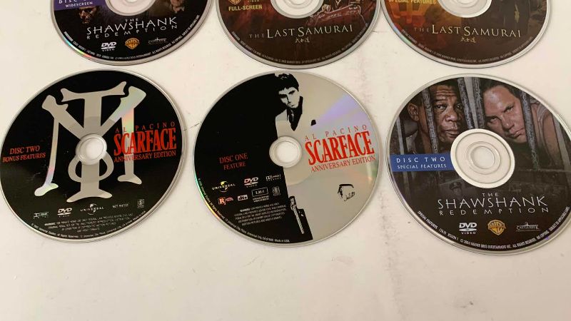 Photo 1 of 9-DVD MOVIES